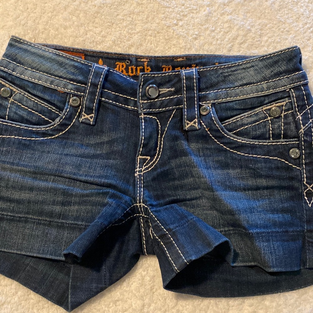 Rock Revival shorts in denim size 25